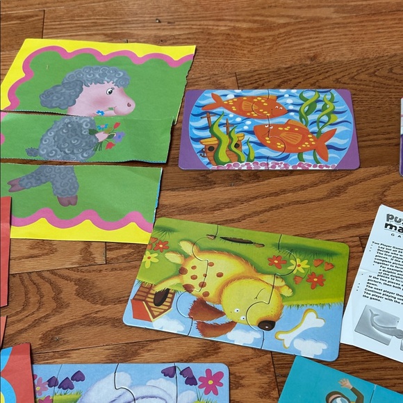 Colorful Puzzle Set for Kids - Picture 6 of 11